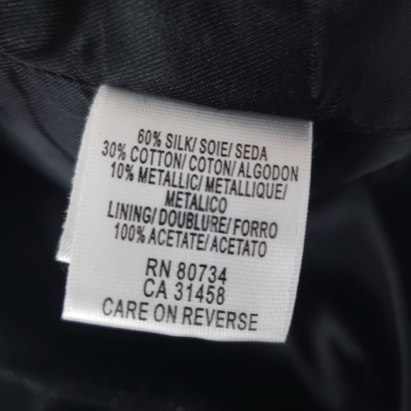 BCBGMAXAZRIA Black Strapless Dress - Picture 7 of 8